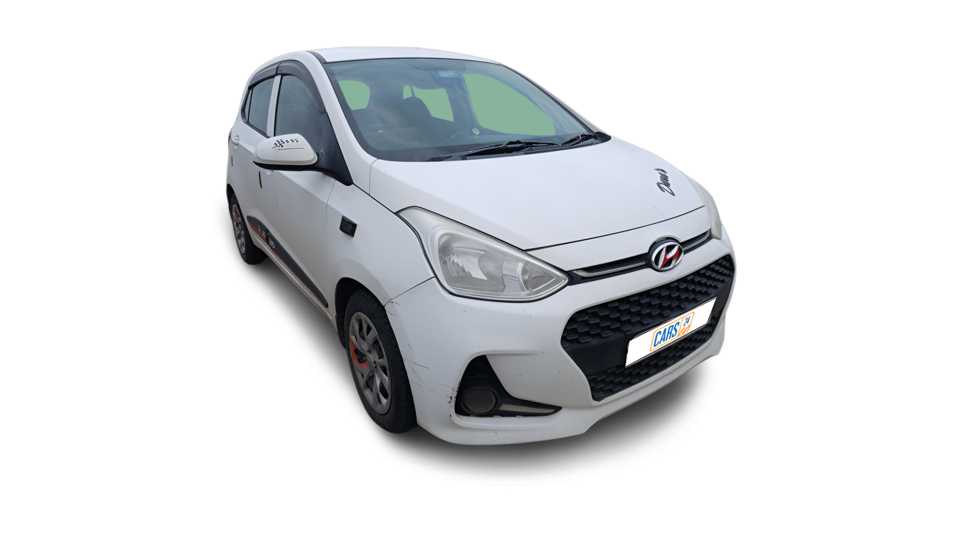 2018 Hyundai Grand i10 - Hatchback - Petrol - Manual - ₹3.80 lakh